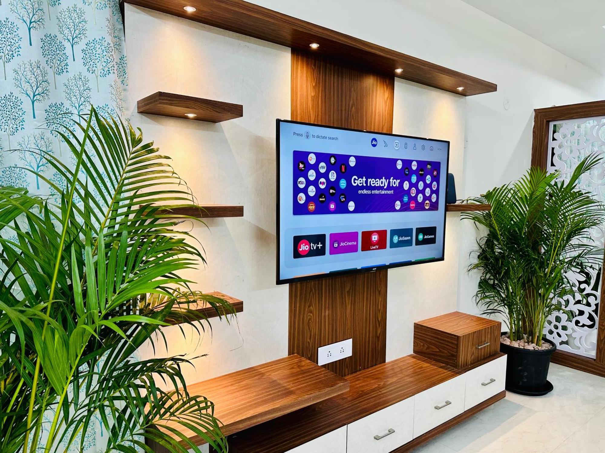 Truelife - 3Bhk Ac Apartments For Large Family - Best Location - Direct Flyover To Alipiri Gate - Walk To Ps4 Veg Restaurant - Modular Kitchen - Super Fast Wifi - Android Tv - 250 Jio Channels - Easy Access To All Temples - Top Service With Lots Of L Tirupati Exterior photo