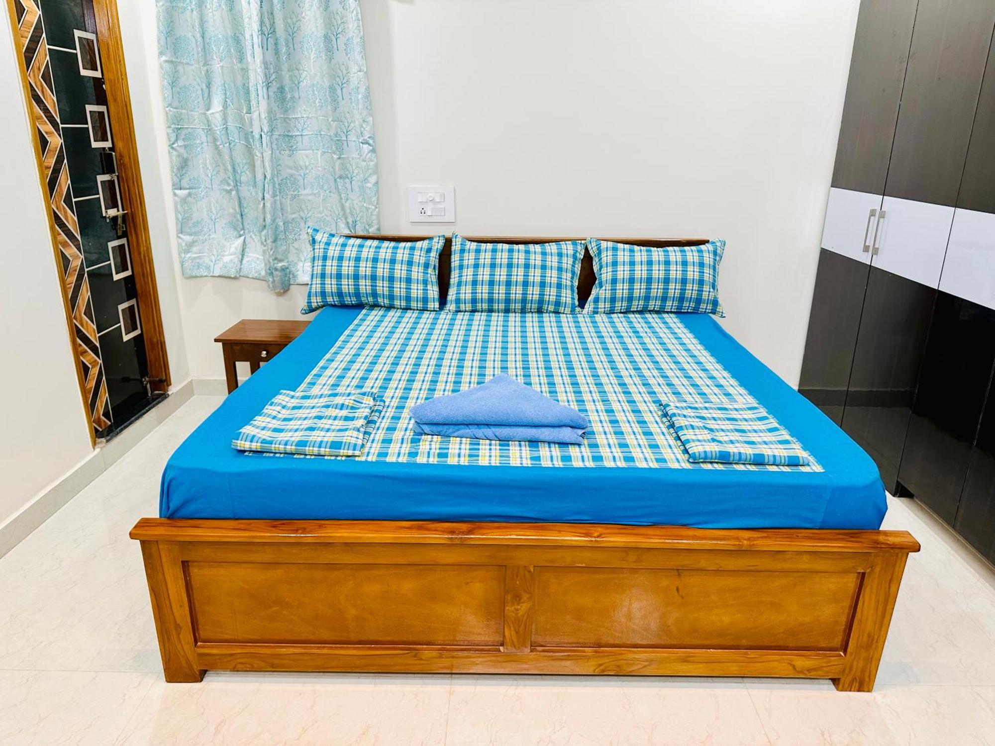 Truelife - 3Bhk Ac Apartments For Large Family - Best Location - Direct Flyover To Alipiri Gate - Walk To Ps4 Veg Restaurant - Modular Kitchen - Super Fast Wifi - Android Tv - 250 Jio Channels - Easy Access To All Temples - Top Service With Lots Of L Tirupati Exterior photo