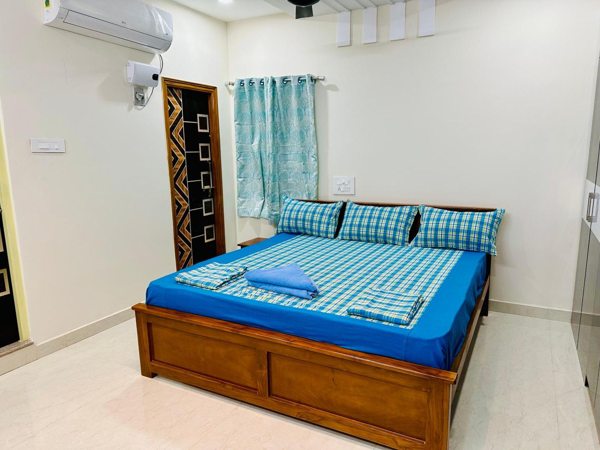 Truelife - 3Bhk Ac Apartments For Large Family - Best Location - Direct Flyover To Alipiri Gate - Walk To Ps4 Veg Restaurant - Modular Kitchen - Super Fast Wifi - Android Tv - 250 Jio Channels - Easy Access To All Temples - Top Service With Lots Of L Tirupati Exterior photo